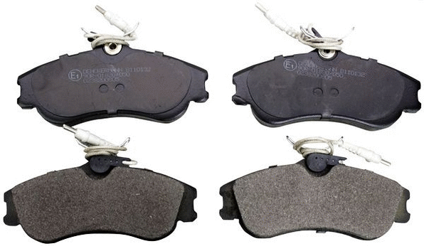 Brake Pad Set, disc brake (B110132)