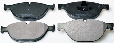 Brake Pad Set, disc brake (B111229)