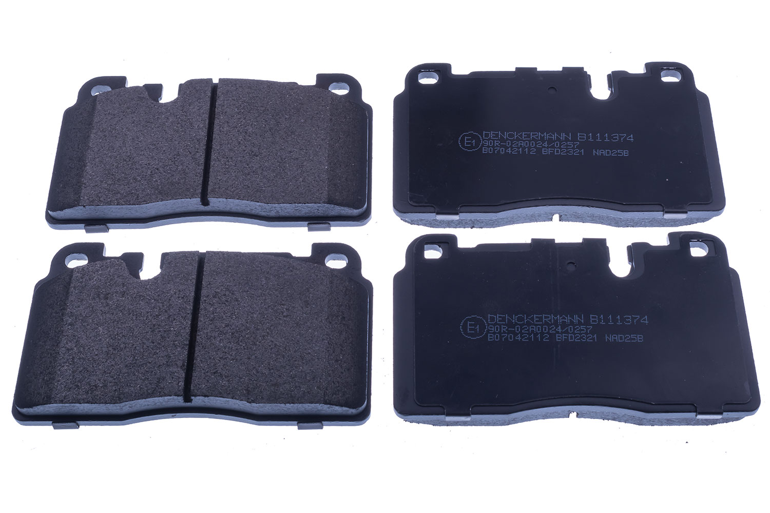 Brake Pad Set, disc brake (B111374)