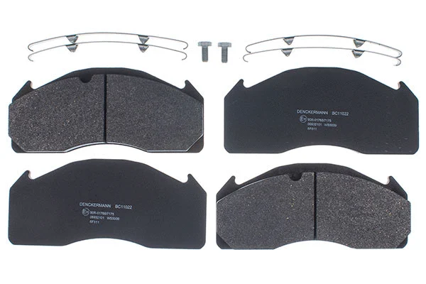 Brake Pad Set, disc brake (BC11022)