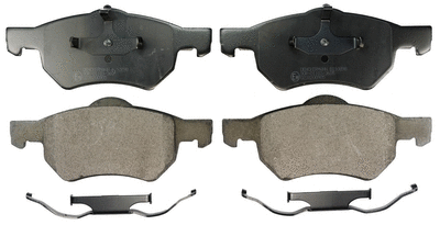 Brake Pad Set, disc brake (B110898)