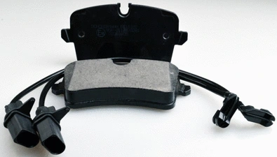 Brake Pad Set, disc brake (B111322)