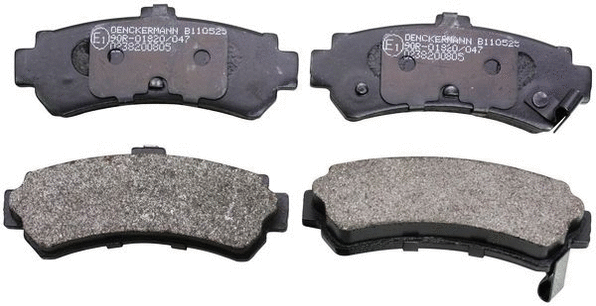 Brake Pad Set, disc brake (B110525)
