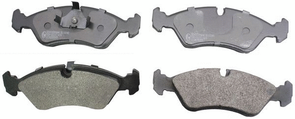 Brake Pad Set, disc brake (B110140)