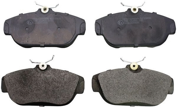 Brake Pad Set, disc brake (B110808)