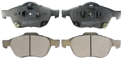 Brake Pad Set, disc brake (B110958)