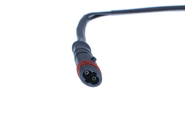 Warning Contact, brake pad wear