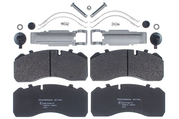 Brake Pad Set, disc brake (BC11003)