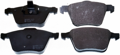 Brake Pad Set, disc brake (B111079)