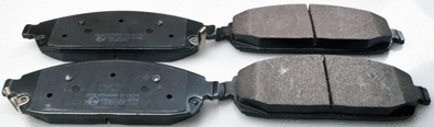 Brake Pad Set, disc brake (B111291)