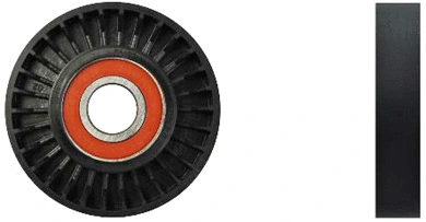 Tensioner Pulley, V-ribbed belt (P228001)