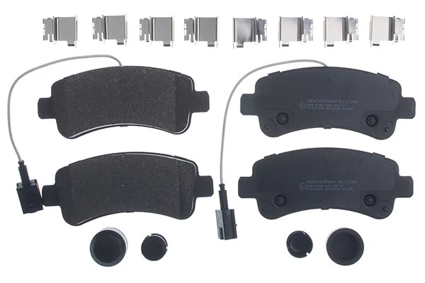 Brake Pad Set, disc brake (B111356)