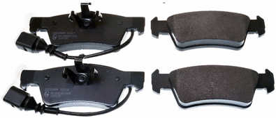 Brake Pad Set, disc brake (B111134)