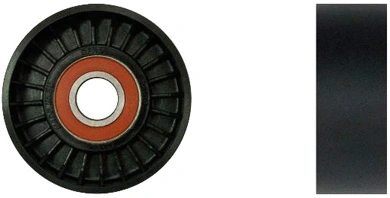 Tensioner Pulley, V-ribbed belt (P254005)