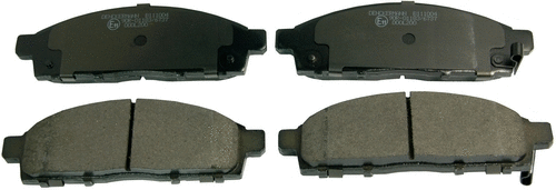 Brake Pad Set, disc brake (B111004)