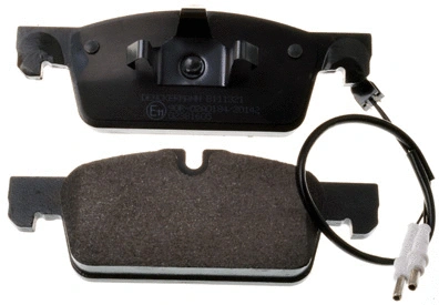 Brake Pad Set, disc brake (B111321)