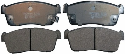 Brake Pad Set, disc brake (B111001)