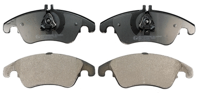 Brake Pad Set, disc brake (B110943)