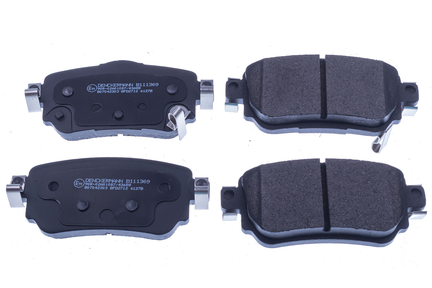 Brake Pad Set, disc brake (B111369)