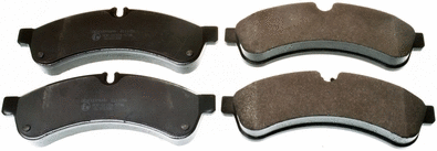 Brake Pad Set, disc brake (B111056)