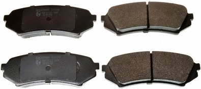 Brake Pad Set, disc brake (B111160)