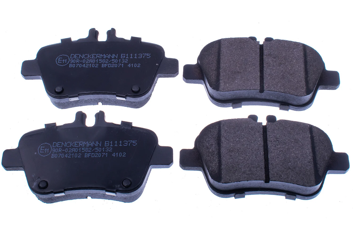 Brake Pad Set, disc brake (B111375)