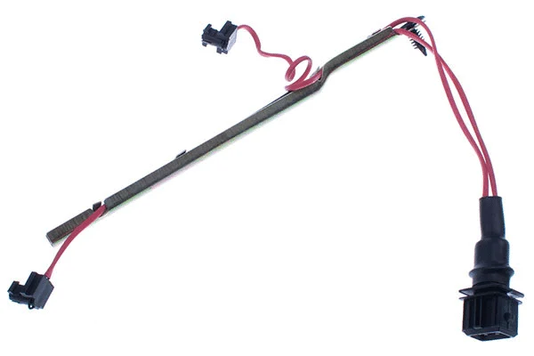 Warning Contact, brake pad wear (S191006)