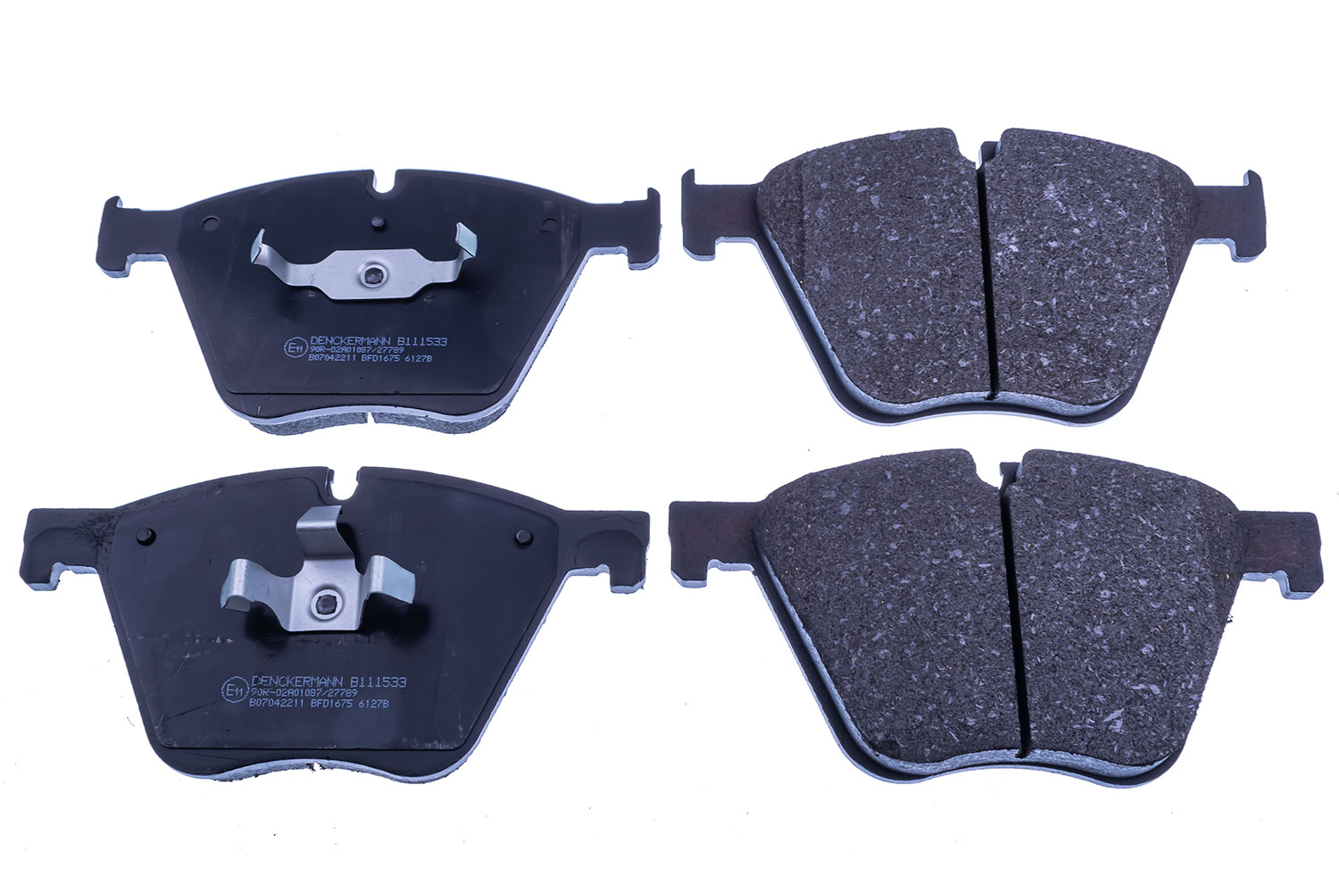 Brake Pad Set, disc brake (B111533)