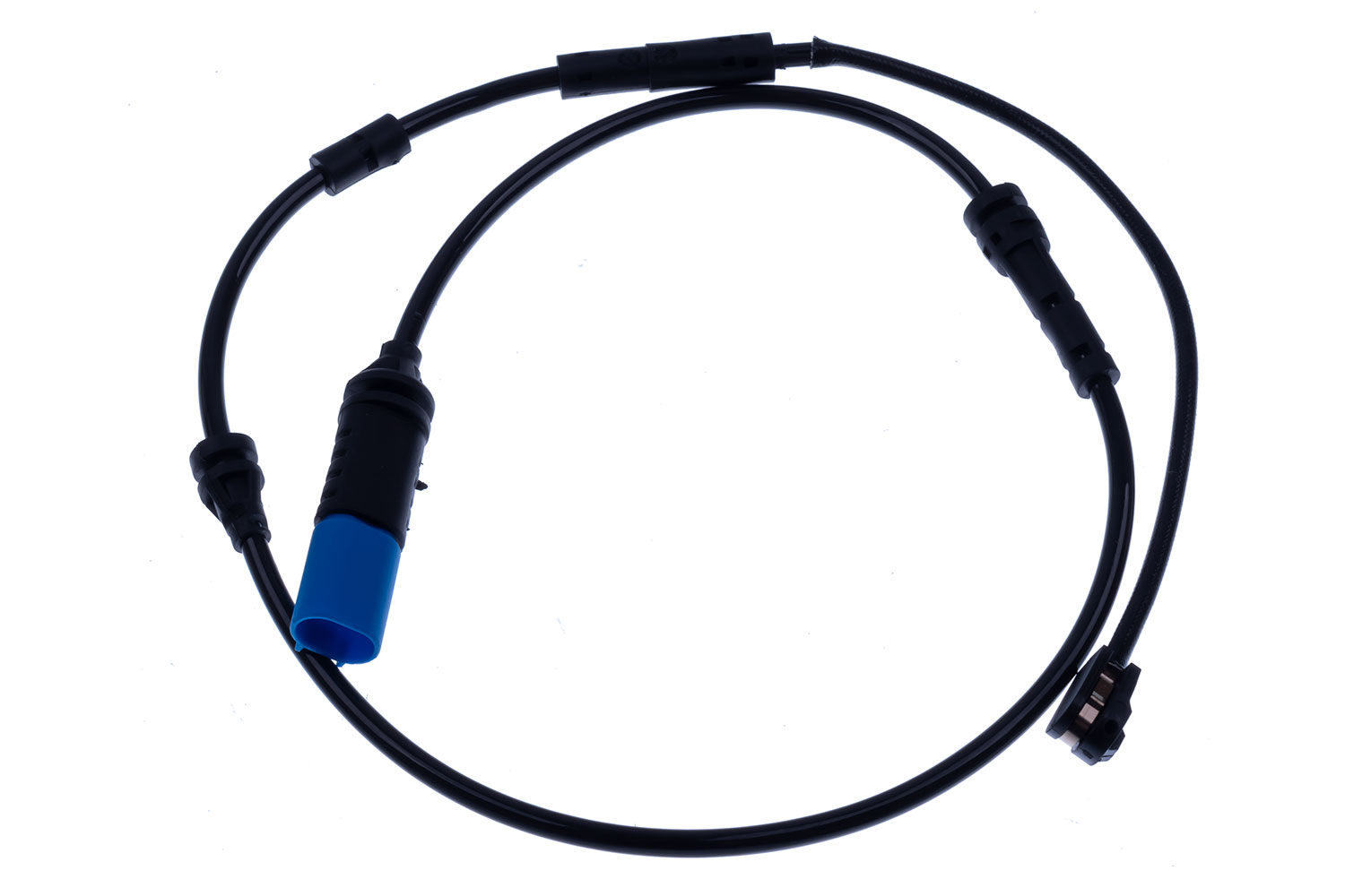 Warning Contact, brake pad wear (B170137)