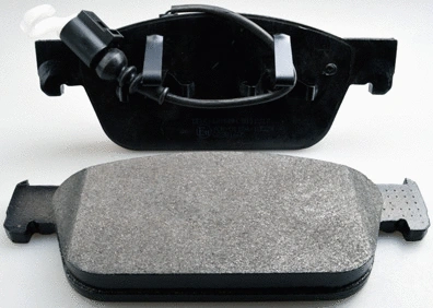 Brake Pad Set, disc brake (B111317)