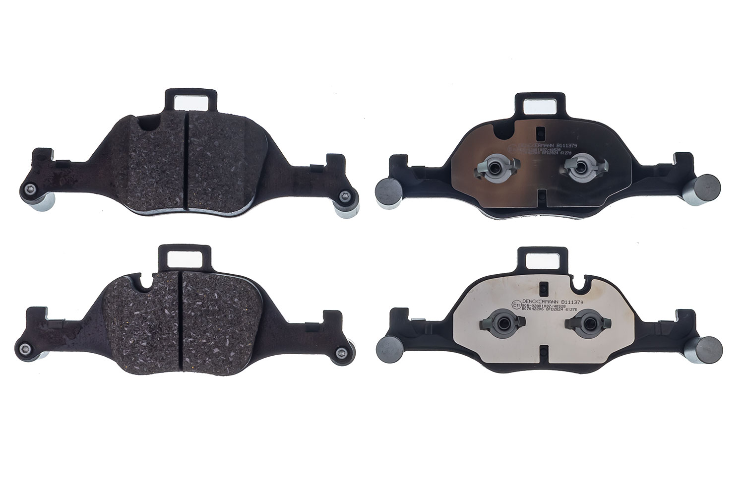 Brake Pad Set, disc brake (B111379)