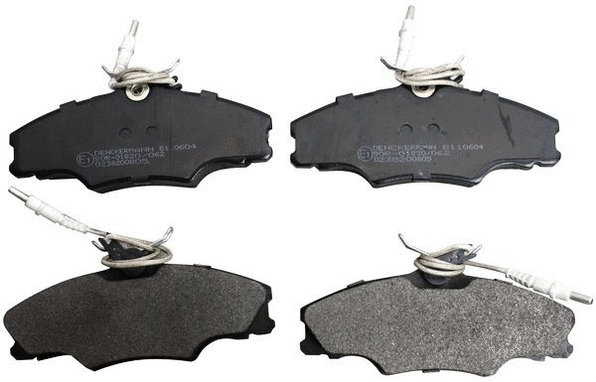 Brake Pad Set, disc brake (B110604)