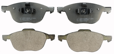 Brake Pad Set, disc brake (B110855)