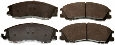 Brake Pad Set, disc brake (B111069)