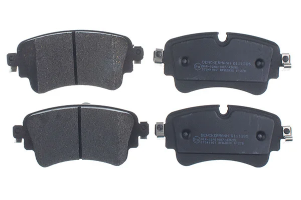 Brake Pad Set, disc brake (B111385)
