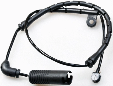 Warning Contact, brake pad wear (B170070)