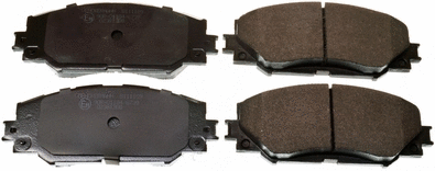 Brake Pad Set, disc brake (B111189)