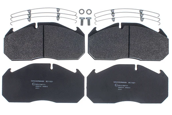 Brake Pad Set, disc brake (BC11021)