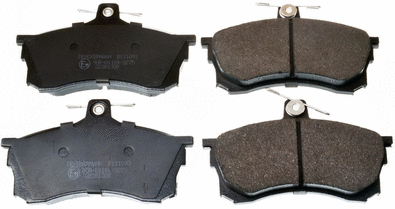 Brake Pad Set, disc brake (B111093)