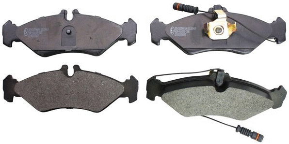 Brake Pad Set, disc brake (B110469)