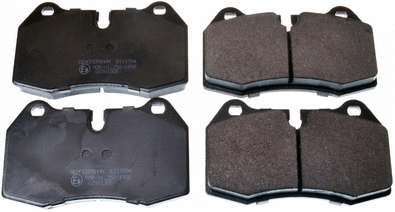 Brake Pad Set, disc brake (B111094)
