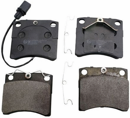 Brake Pad Set, disc brake (B110799)