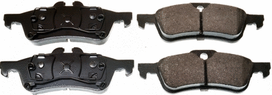 Brake Pad Set, disc brake (B111115)