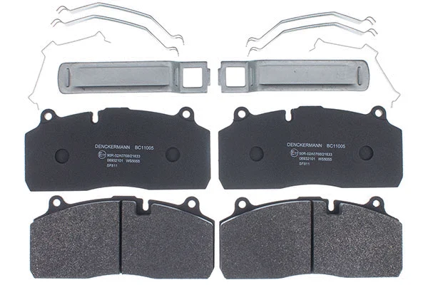 Brake Pad Set, disc brake (BC11005)