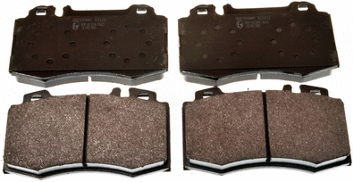 Brake Pad Set, disc brake (B111111)