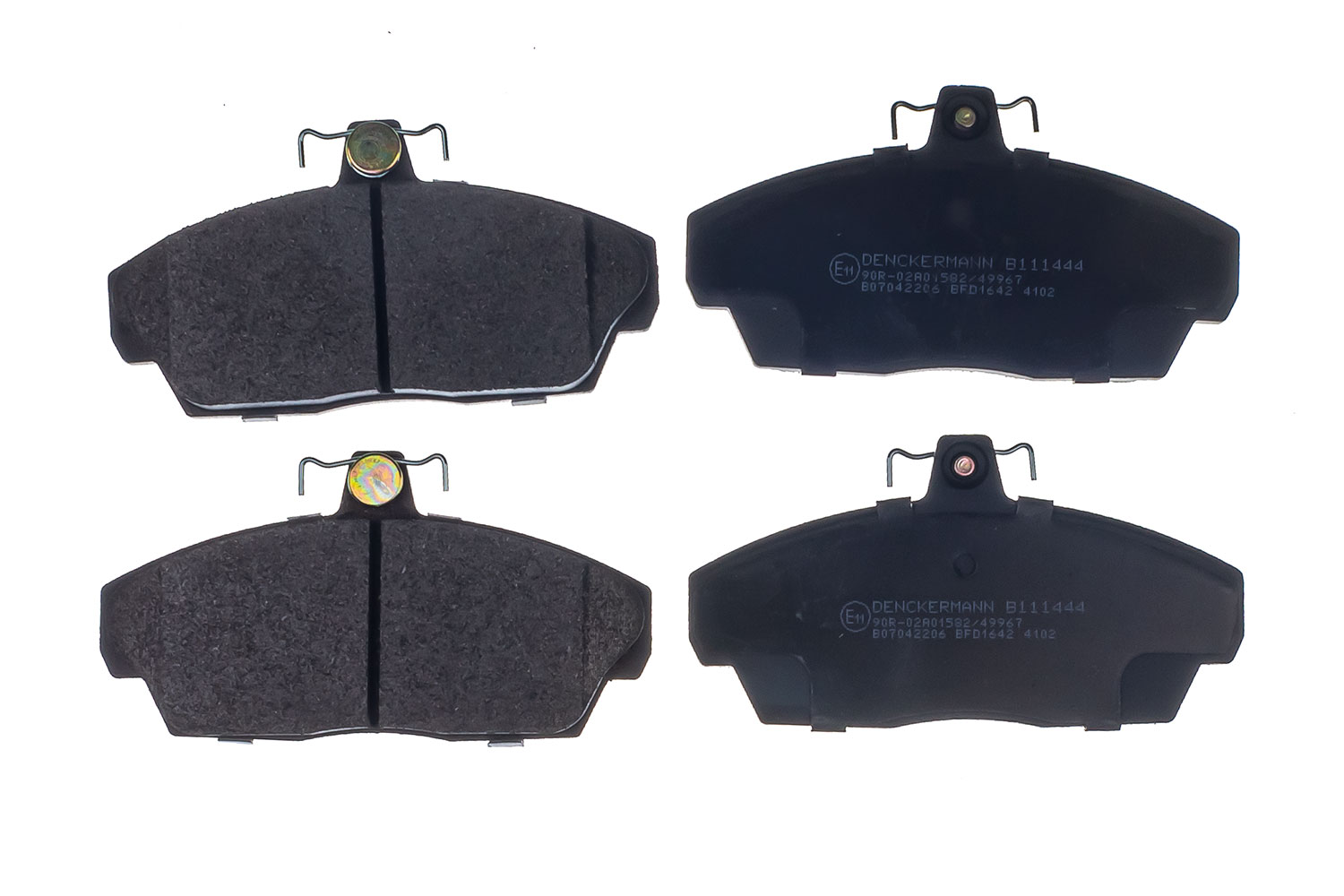 Brake Pad Set, disc brake (B111444)