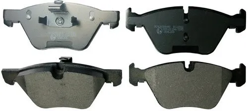 Brake Pad Set, disc brake (B110982)