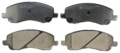 Brake Pad Set, disc brake (B110875)