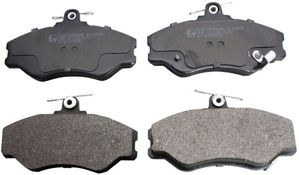 Brake Pad Set, disc brake (B110305)