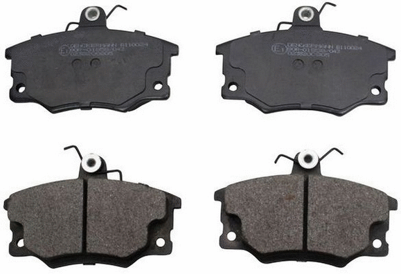 Brake Pad Set, disc brake (B110024)